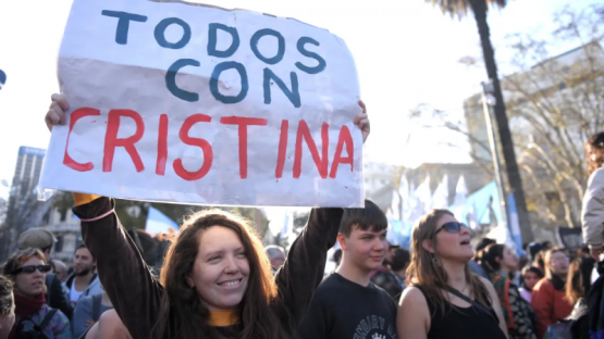 Con Cristina Kirchner presa, el peronismo convoca a Plaza de Mayo este miércoles