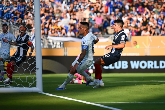 El Inter no pudo con Monterrey e igualó 1-1 con un gol de Lautaro Martínez