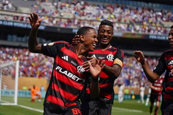 El Flamengo es el primer sudamericano clasificado a los octavos de final