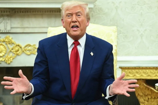 Fuerte crítica de Trump a Israel por seguir bombardeando Irán