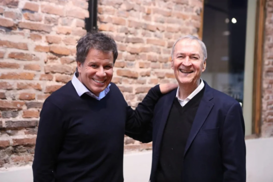 Schiaretti y Manes activaron su alianza política