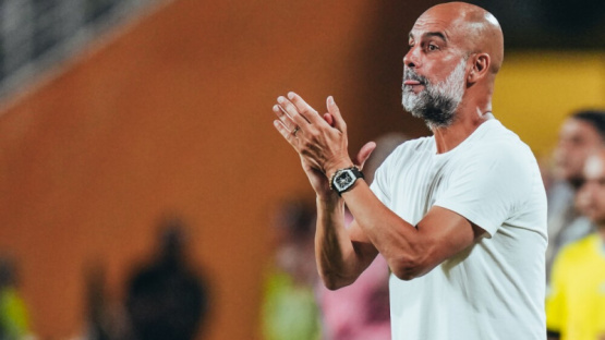 La frustración de Guardiola tras la sorpresiva eliminación del City ante el Al Hilal