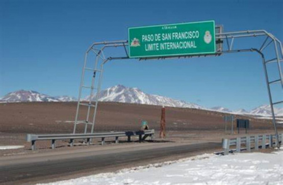 Habilitan este martes el Paso Internacional de San Francisco