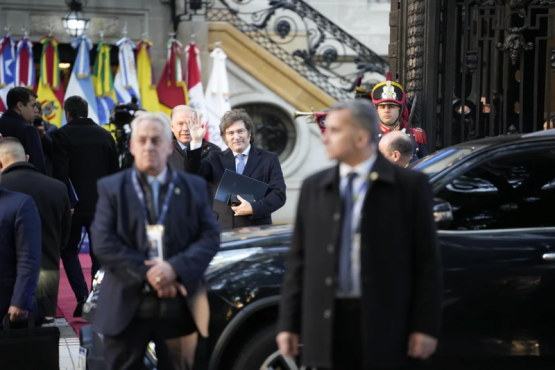 El Presidente lanzó duras críticas contra el Mercosur
