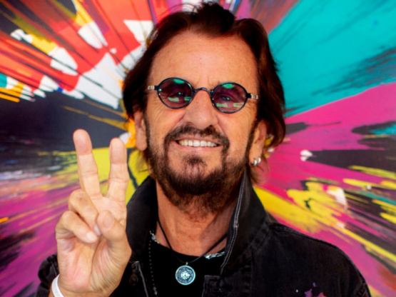 Ringo Starr, 85 años inhundible en la corriente del tiempo