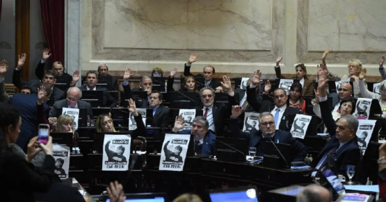Los legisladores por Catamarca votaron todos a favor de los proyectos en el senado