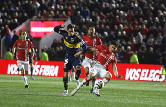 Boca y Argentinos Juniors empataron sin goles en la primera fecha del Torneo Clausura 2025