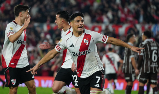 River debutó en el Torneo Clausura 2025 con un triunfo ante Platense por 3-1