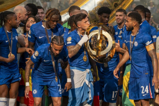 La racha que estiró Enzo Fernández al consagrarse campeón del Mundial de Clubes