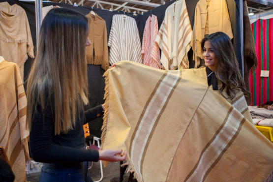 Más de 600 artesanos participarán de la Fiesta del Poncho