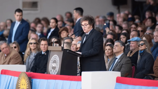 El gobierno anunciaría una baja de retenciones en una histórica visita a La Rural