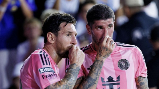 Rodrigo De Paul debutó con victoria en Inter Miami