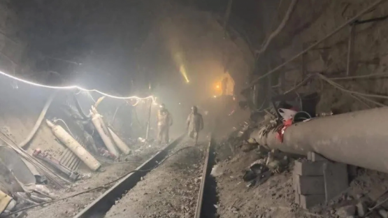 Chile: Un sismo produce un derrumbe en una mina de cobre