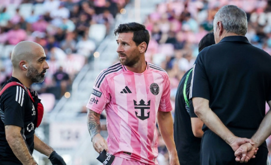 El Inter Miami publicó el parte médico de Lionel Messi tras su lesión 