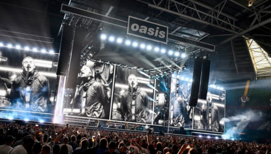 Fan muere tras caida en show de Oasis en Wembley
