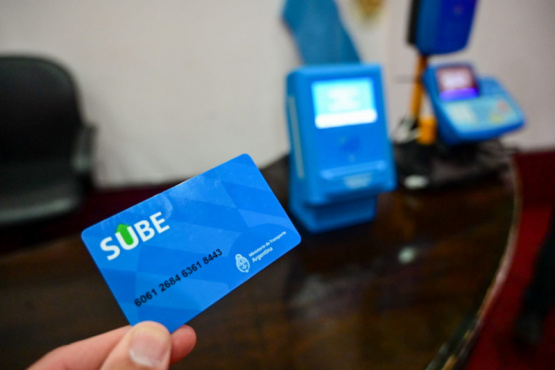 Desde septiembre la chequera del Boleto Estudiantil se trasladará a la tarjeta SUBE