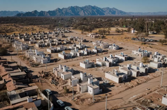 El Barrio 90 Viviendas podría entregarse en febrero del 2026