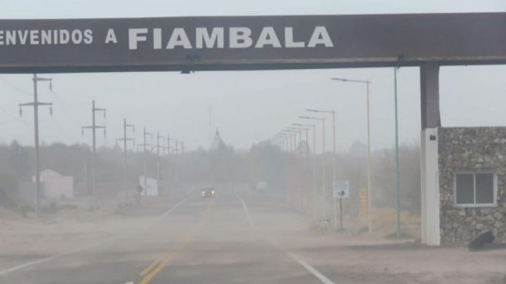Rige alerta amarilla por vientos intensos en gran parte de la provincia