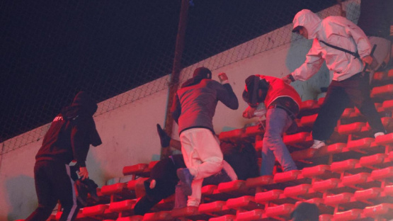 El comunicado de la Conmebol tras la barbarie en Independiente-Universidad de Chile 