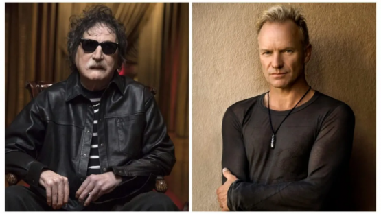 Charly García y Sting anuncian nueva canción juntos