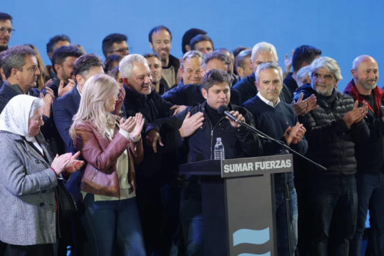 Kicillof consolida su figura en la interna del peronismo y se proyecta para el 2027