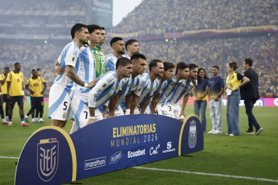 La Selección argentina cerró las Eliminatorias con una caída 1-0 ante Ecuador