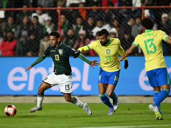 Bolivia consiguió un histórico triunfo por 1-0 ante Brasil 