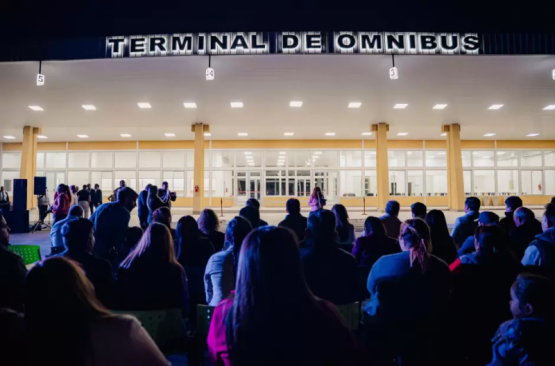 Fianlmente se inauguró la nueva Terminal Ómnibus de Fiambalá