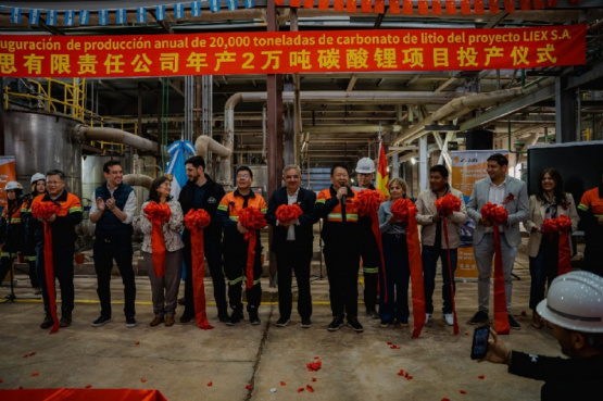 Zijin-Liex se convierte en la segunda planta exportadora en Catamarca