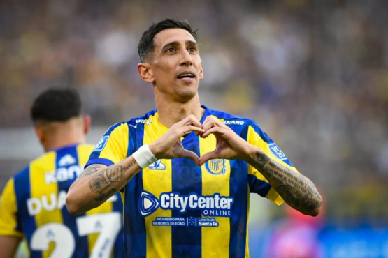 Con un golazo de Ángel Di María, Rosario Central empato con Boca