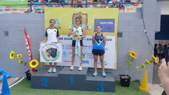 San Luis: Tinogasta y Santa María en lo más alto de la Copa Nacional U18 de Atletismo