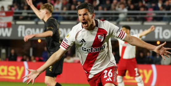 En un choque de candidatos, River recibe a Palmeiras por la ida de cuartos
