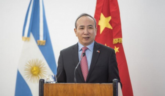 El embajador de China reafirmó apoyo a la economía argentina