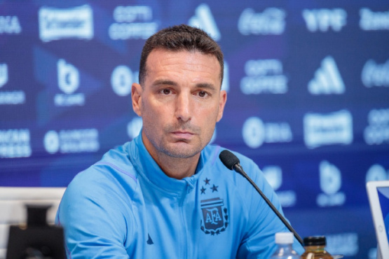 Scaloni, a horas de anunciar la lista de Argentina para el Mundial