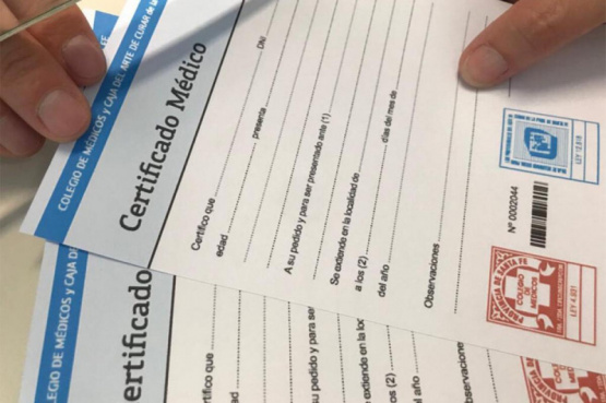 Cambios en el certificado de licencia médica por enfermedad