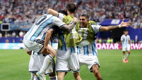 Amistosos confirmados para la Selección argentina