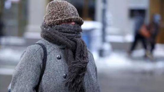 El SMN emitió una alerta amarilla por frío extremo en varias provincias del país